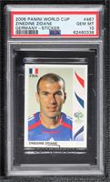 Zinedine Zidane [PSA 10 GEM MT]