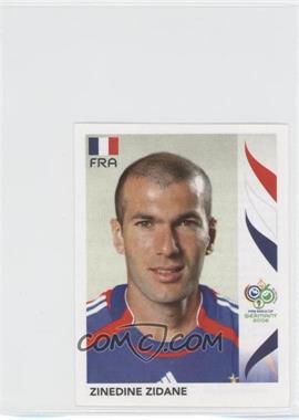 2006 Panini World Cup Album Stickers - [Base] #467 - Zinedine Zidane