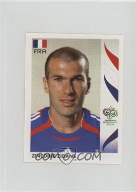 2006 Panini World Cup Album Stickers - [Base] #467 - Zinedine Zidane