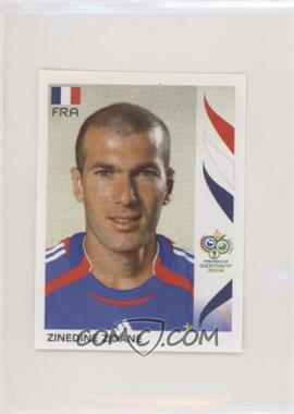 2006 Panini World Cup Album Stickers - [Base] #467 - Zinedine Zidane