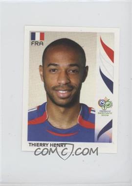 2006 Panini World Cup Album Stickers - [Base] #469 - Thierry Henry