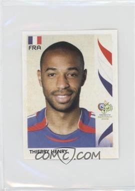 2006 Panini World Cup Album Stickers - [Base] #469 - Thierry Henry