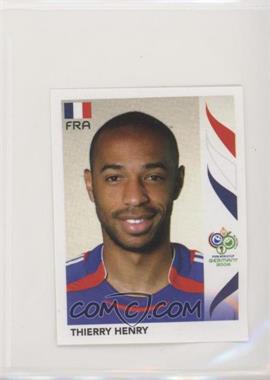 2006 Panini World Cup Album Stickers - [Base] #469 - Thierry Henry