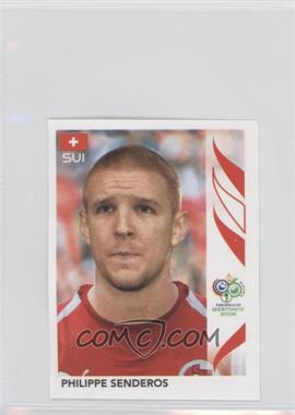 2006 Panini World Cup Album Stickers - [Base] #479 - Philippe Senderos