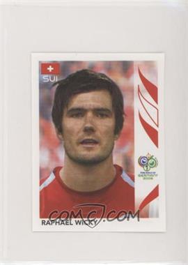 2006 Panini World Cup Album Stickers - [Base] #486 - Raphael Wicky