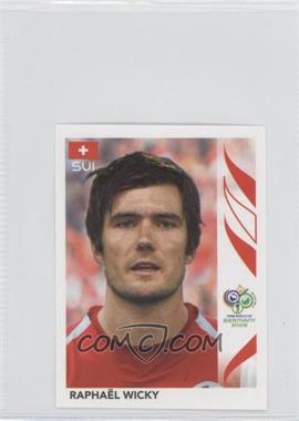 2006 Panini World Cup Album Stickers - [Base] #486 - Raphael Wicky