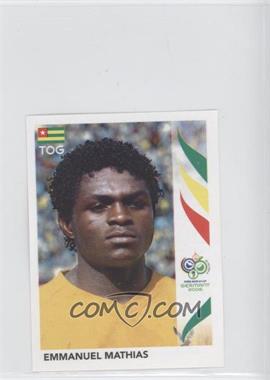 2006 Panini World Cup Album Stickers - [Base] #517 - Emmanuel Mathias