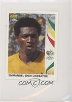 Emmanuel Sheyi Adebayor