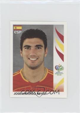 2006 Panini World Cup Album Stickers - [Base] #546 - Jose Antonio Reyes