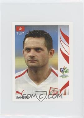 2006 Panini World Cup Album Stickers - [Base] #586 - Santos