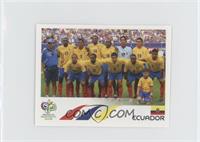 Team Photo - Ecuador
