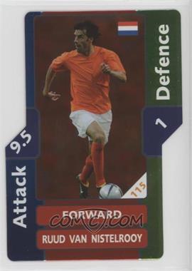 2006 Topps Match Attax World Cup - [Base] #115 - Foil - Ruud Van Nistelrooy