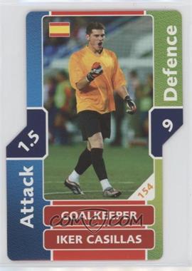 2006 Topps Match Attax World Cup - [Base] #154 - Iker Casillas