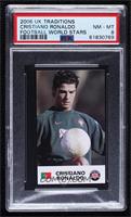 Cristiano Ronaldo [PSA 8 NM‑MT]