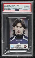 Lionel Messi [PSA 10 GEM MT]