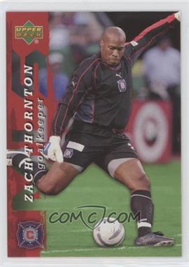 2006 Upper Deck MLS - [Base] #9 - Zach Thornton