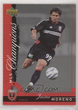2006 Upper Deck MLS - Champions #CH-3 - Jaime Moreno