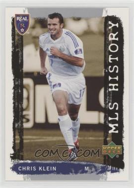 2006 Upper Deck MLS - HIStory #HI-14 - Chris Klein