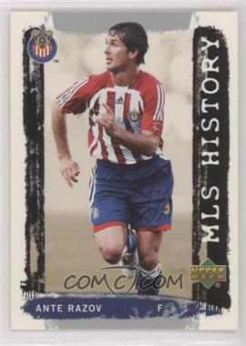 2006 Upper Deck MLS - HIStory #HI-4 - Ante Razov