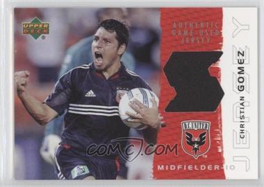 2006 Upper Deck MLS - Jerseys #JE-CG - Christian Gomez