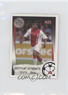 2007-08 Golden Shop Europe's Champions Album Stickers - [Base] #421 - [Missing] [Good to VG‑EX]