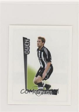 2007-08 Merlin's F.A. Premier League Stickers - [Base] #434 - Michael Owen