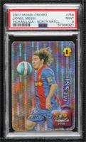 Top Platinum - Lionel Messi [PSA 9 MINT]