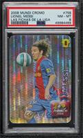 Top Platinum - Lionel Messi [PSA 8 NM‑MT]