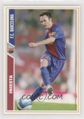 2007-08 Mundicromo Las Fichas de la Liga 2008 - [Base] #43 - Andres Iniesta