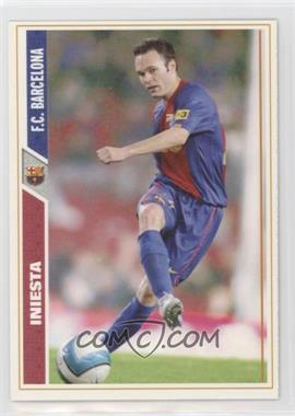 2007-08 Mundicromo Las Fichas de la Liga 2008 - [Base] #43 - Andres Iniesta