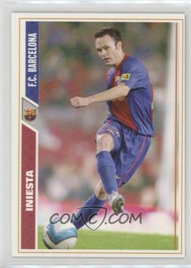 2007-08 Mundicromo Las Fichas de la Liga 2008 - [Base] #43 - Andres Iniesta