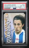 Welcome - Andres Guardado [PSA 8 NM‑MT]