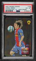 Top Platinum - Lionel Messi [PSA 6 EX‑MT]