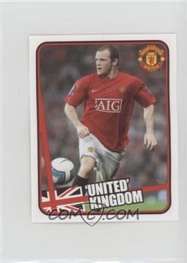2007-08 Panini Manchester United Album Stickers - [Base] #161 - Wayne Rooney