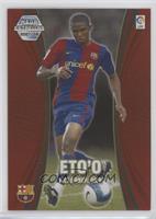 Mega Estrellas - Samuel Eto'o [EX to NM]