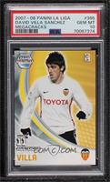 Mega Asistentes - David Villa [PSA 10 GEM MT]