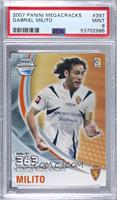 Mega Recuperadores - Gabriel Milito [PSA 9 MINT]