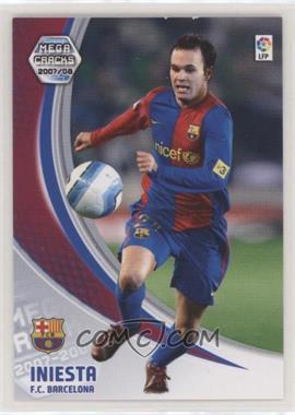 2007-08 Panini Megacracks MGK La Liga - [Base] #67 - Andres Iniesta