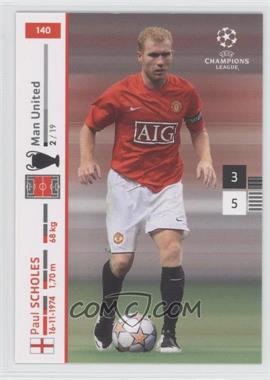 2007-08 Panini UEFA Champions League - [Base] #140 - Paul Scholes