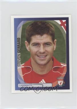 2007-08 Panini UEFA Champions League Album Stickers - [Base] #203 - Steven Gerrard