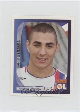2007-08 Panini UEFA Champions League Album Stickers - [Base] #228 - Karim Benzema