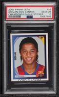 Giovani Dos Santos [PSA 10 GEM MT]