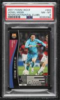 Lionel Messi [PSA 8 NM‑MT]