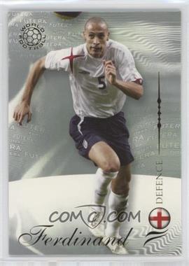 2007 Futera World Football - [Base] #028 - Rio Ferdinand