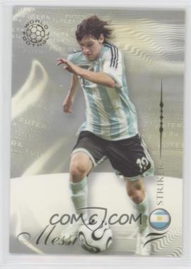 2007 Futera World Football - [Base] #165 - Lionel Messi