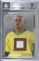 Roberto Carlos [BGS 9 MINT] #/250