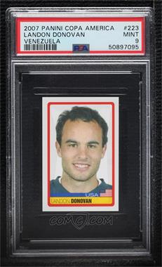 2007 Panini Copa America Stickers - [Base] #223 - Landon Donovan [PSA 9 MINT]