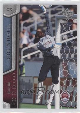 2007 Upper Deck MLS - [Base] #17 - Bouna Coundoul