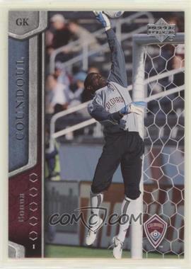 2007 Upper Deck MLS - [Base] #17 - Bouna Coundoul