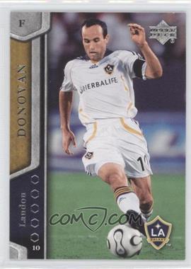 2007 Upper Deck MLS - [Base] #64 - Landon Donovan
